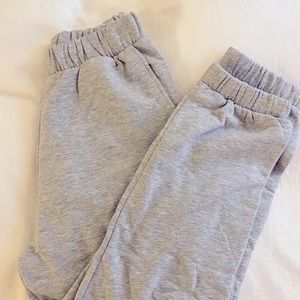 New Zara Plush Sweatpants